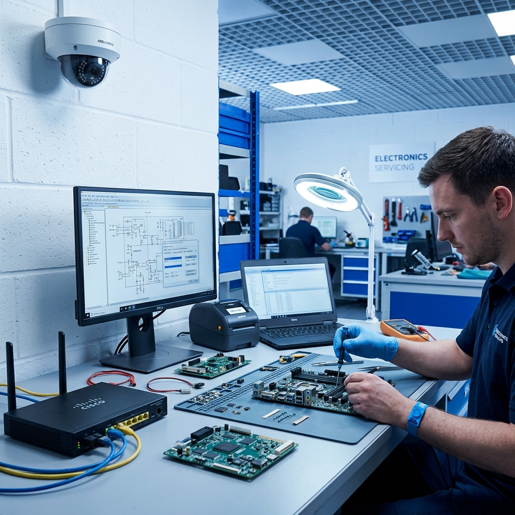 Electronic Servicing